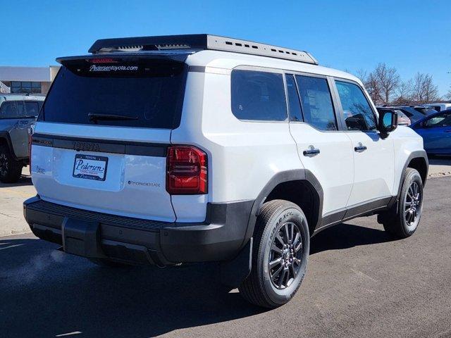 new 2025 Toyota Land Cruiser car, priced at $56,078