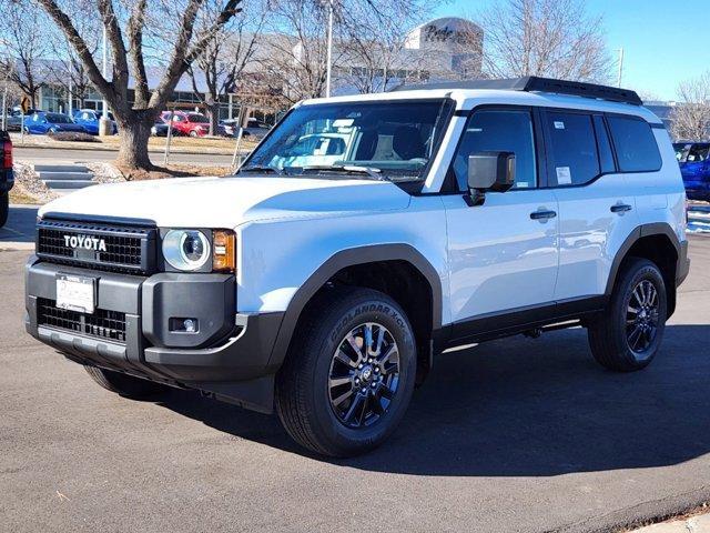 new 2025 Toyota Land Cruiser car, priced at $56,078