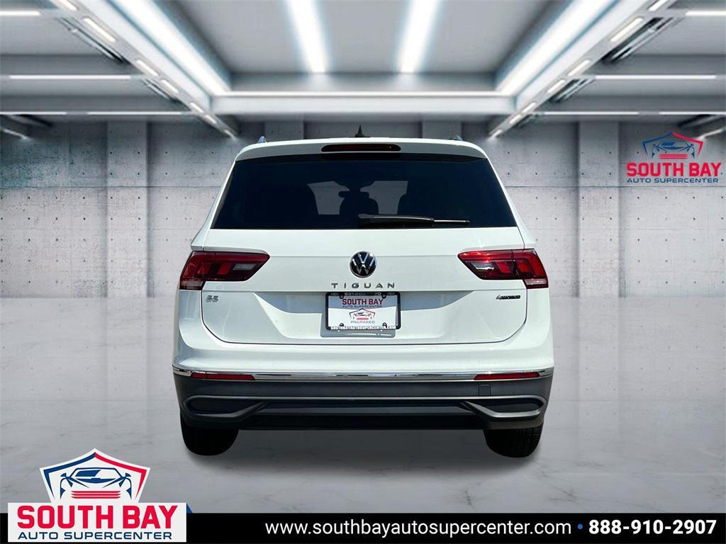 used 2022 Volkswagen Tiguan car, priced at $21,000