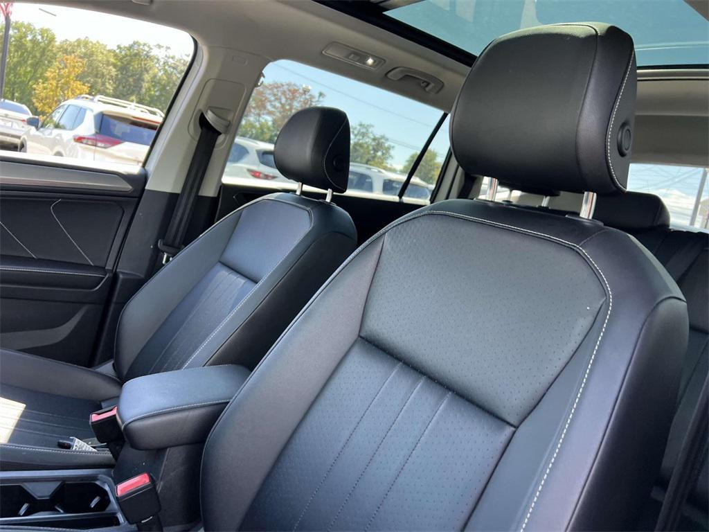 used 2022 Volkswagen Tiguan car, priced at $21,000