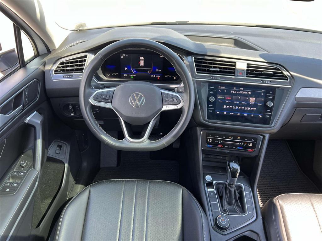 used 2022 Volkswagen Tiguan car, priced at $21,000