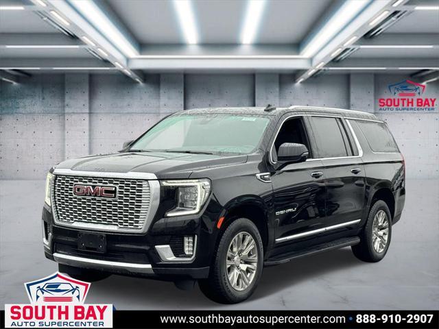 used 2021 GMC Yukon XL car, priced at $54,000