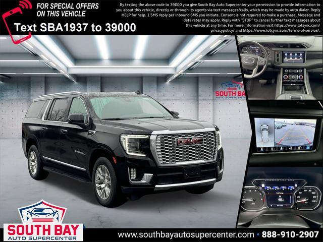 used 2021 GMC Yukon XL car, priced at $54,000