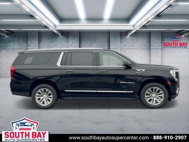 used 2021 GMC Yukon XL car, priced at $54,000