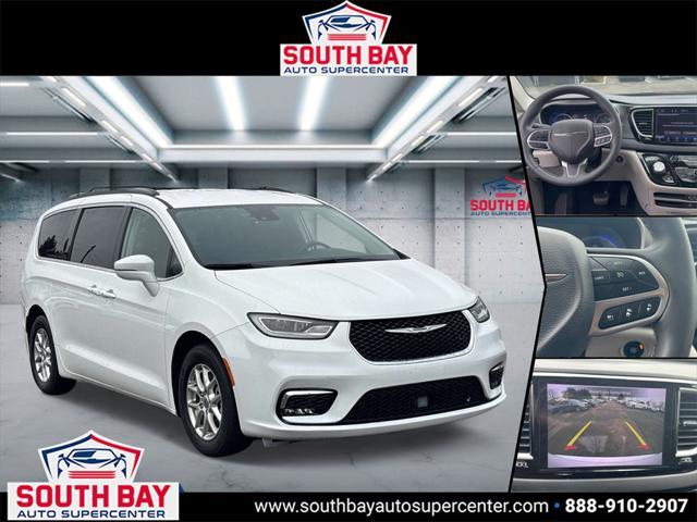 used 2022 Chrysler Pacifica car, priced at $19,000