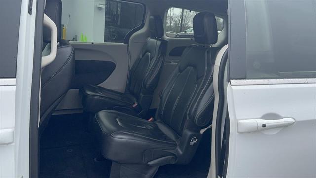 used 2022 Chrysler Pacifica car, priced at $19,000