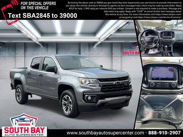 used 2022 Chevrolet Colorado car, priced at $30,991