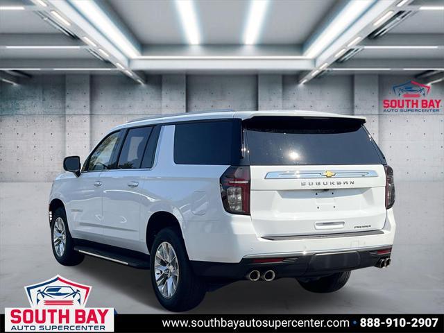 used 2023 Chevrolet Suburban car, priced at $59,108