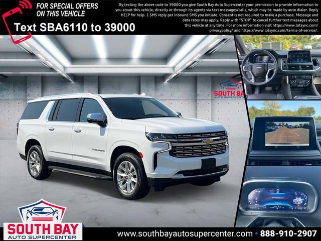 used 2023 Chevrolet Suburban car, priced at $59,108