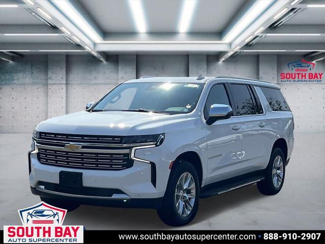 used 2023 Chevrolet Suburban car, priced at $59,108