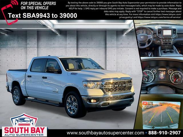 used 2023 Ram 1500 car, priced at $36,000