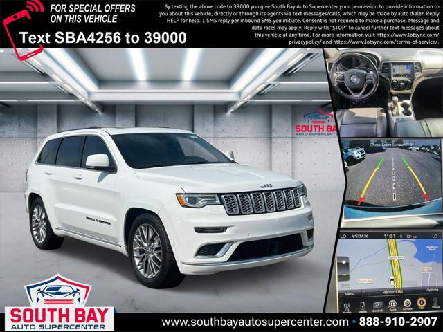 used 2017 Jeep Grand Cherokee car, priced at $19,774