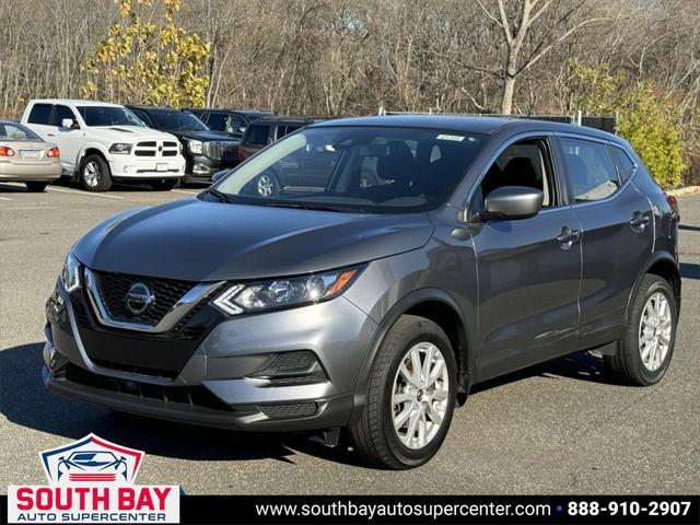 used 2021 Nissan Rogue Sport car, priced at $17,998