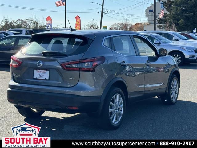 used 2021 Nissan Rogue Sport car, priced at $17,998