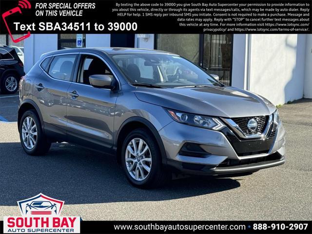 used 2021 Nissan Rogue Sport car, priced at $17,998