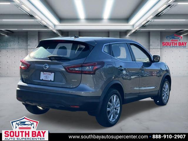 used 2021 Nissan Rogue Sport car, priced at $16,995