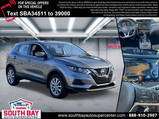 used 2021 Nissan Rogue Sport car, priced at $17,998