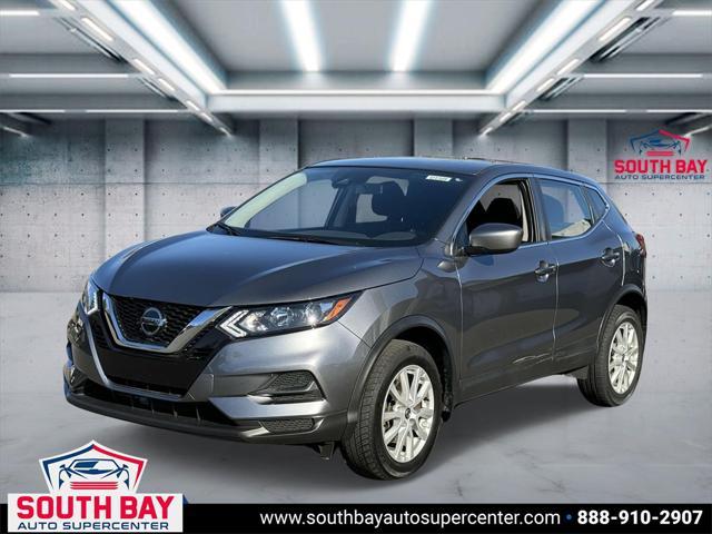 used 2021 Nissan Rogue Sport car, priced at $16,995