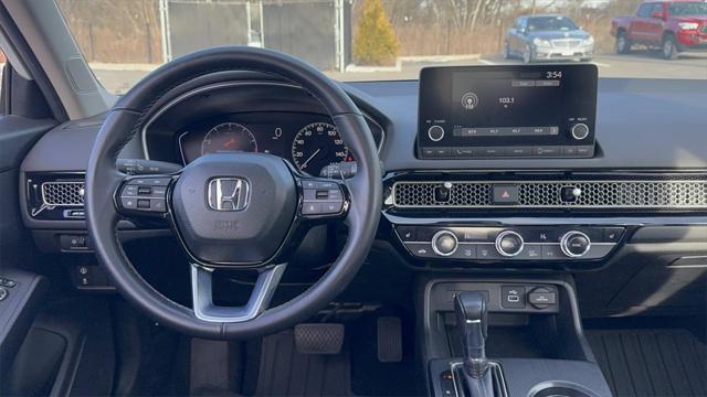 used 2024 Honda Civic car, priced at $23,278