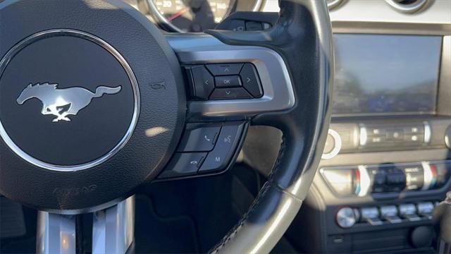 used 2023 Ford Mustang car, priced at $24,353