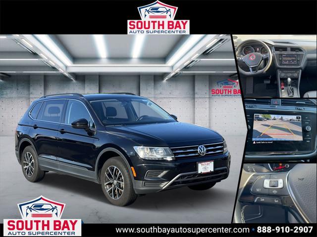 used 2021 Volkswagen Tiguan car, priced at $15,995