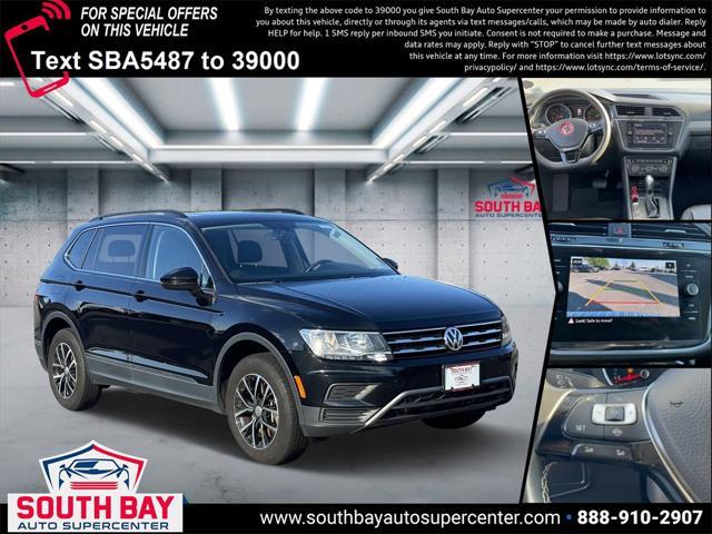 used 2021 Volkswagen Tiguan car, priced at $15,995