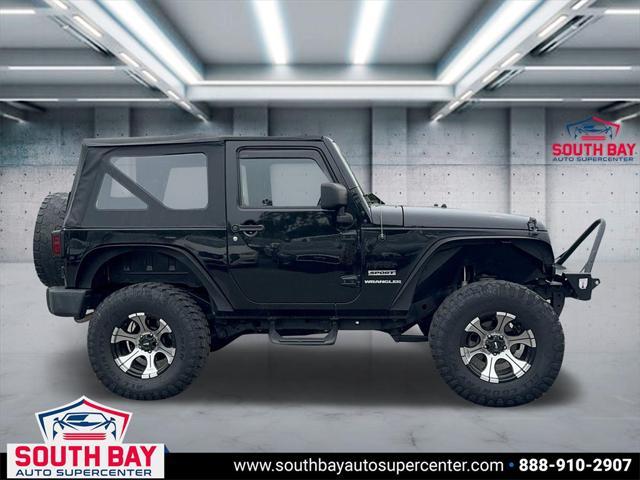 used 2016 Jeep Wrangler car, priced at $19,995