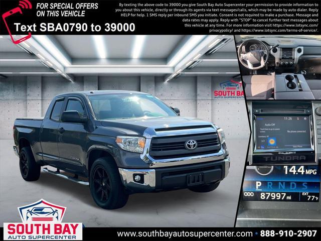 used 2015 Toyota Tundra car, priced at $21,362