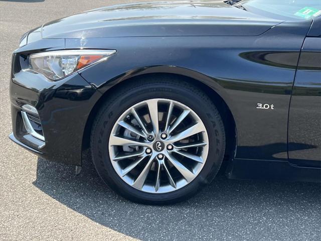 used 2018 INFINITI Q50 car, priced at $18,995