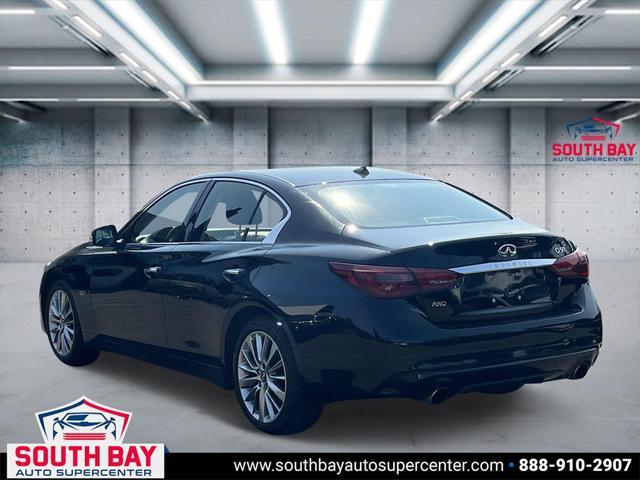 used 2018 INFINITI Q50 car, priced at $18,995