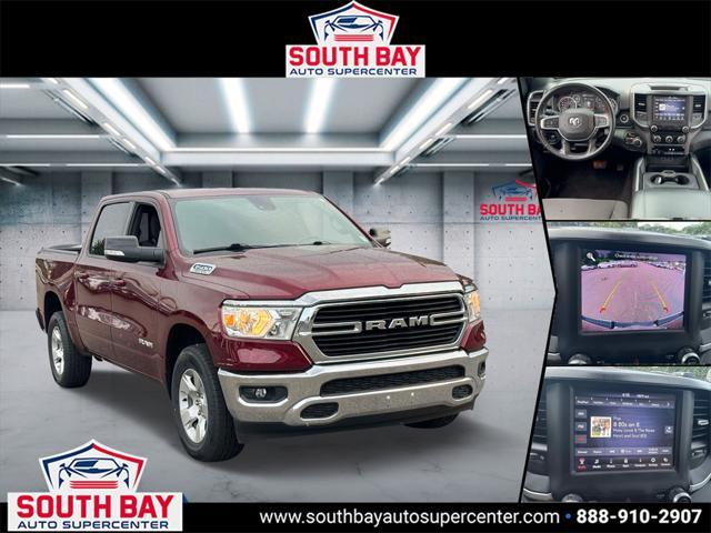 used 2021 Ram 1500 car, priced at $29,857