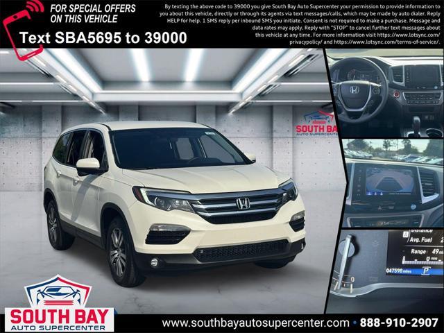 used 2018 Honda Pilot car, priced at $20,228