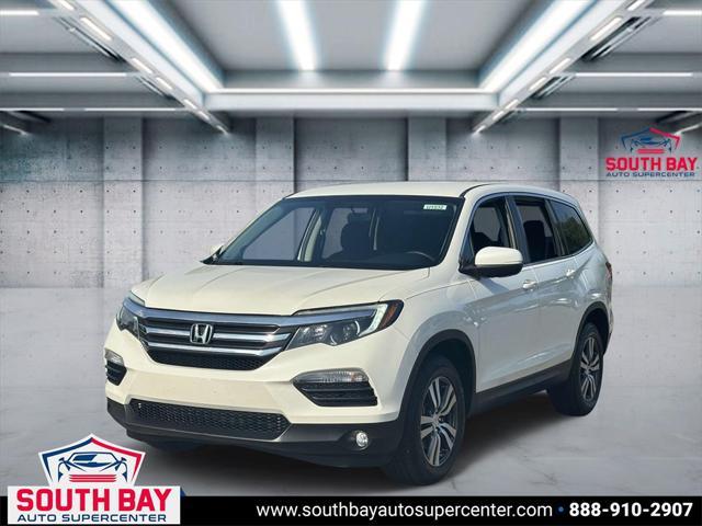 used 2018 Honda Pilot car, priced at $20,228