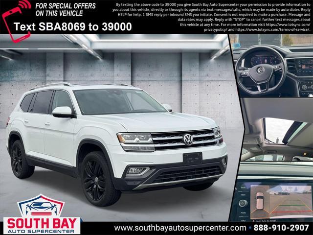 used 2018 Volkswagen Atlas car, priced at $17,530