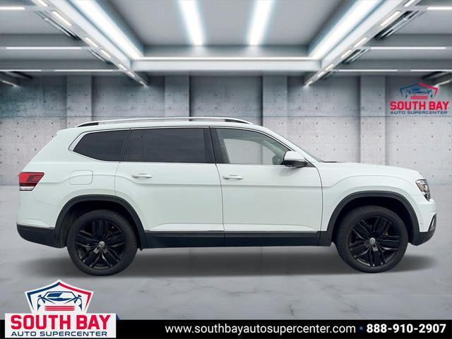 used 2018 Volkswagen Atlas car, priced at $17,530