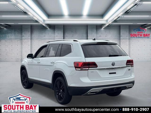 used 2018 Volkswagen Atlas car, priced at $17,530