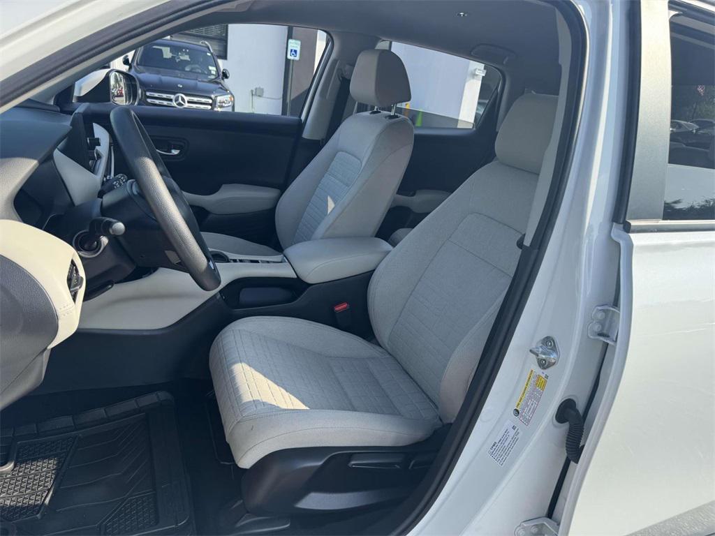 used 2025 Honda HR-V car, priced at $25,789