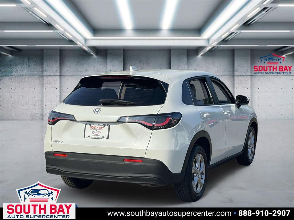 used 2025 Honda HR-V car, priced at $25,789