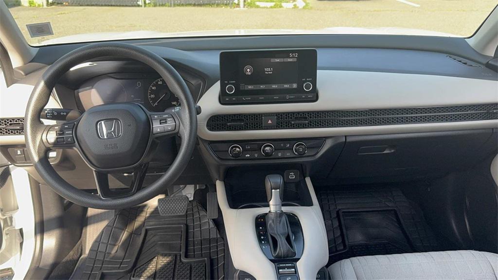 used 2025 Honda HR-V car, priced at $25,789