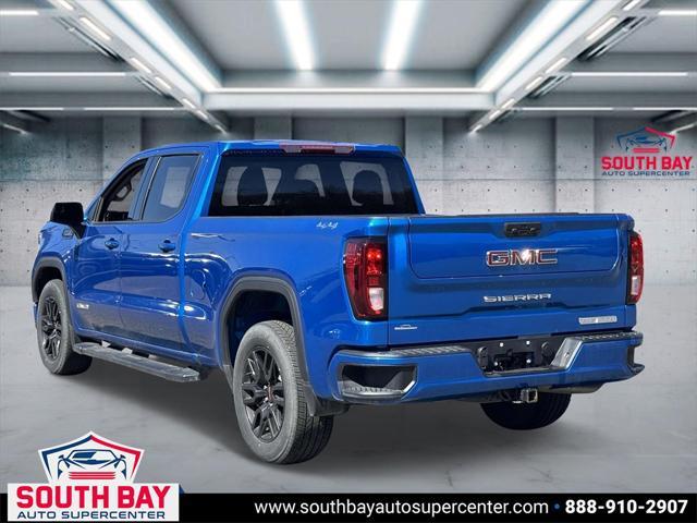 used 2022 GMC Sierra 1500 car, priced at $36,994