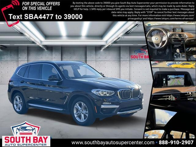 used 2019 BMW X3 car, priced at $15,995