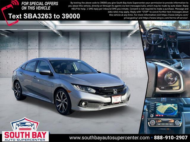 used 2021 Honda Civic car, priced at $15,900