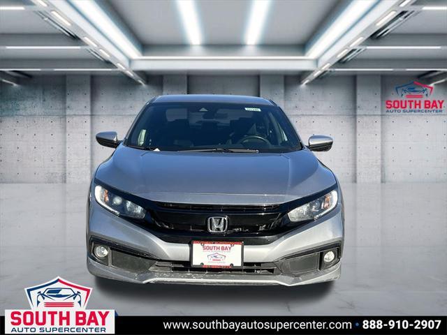 used 2021 Honda Civic car, priced at $19,000