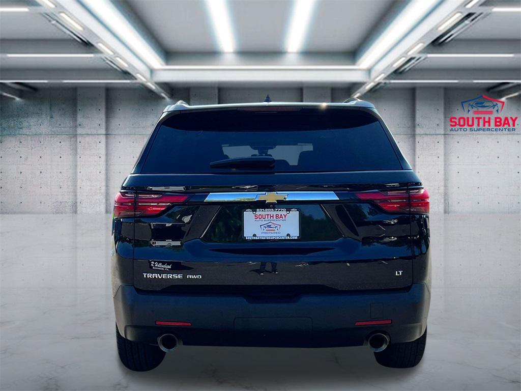 used 2022 Chevrolet Traverse car, priced at $23,942