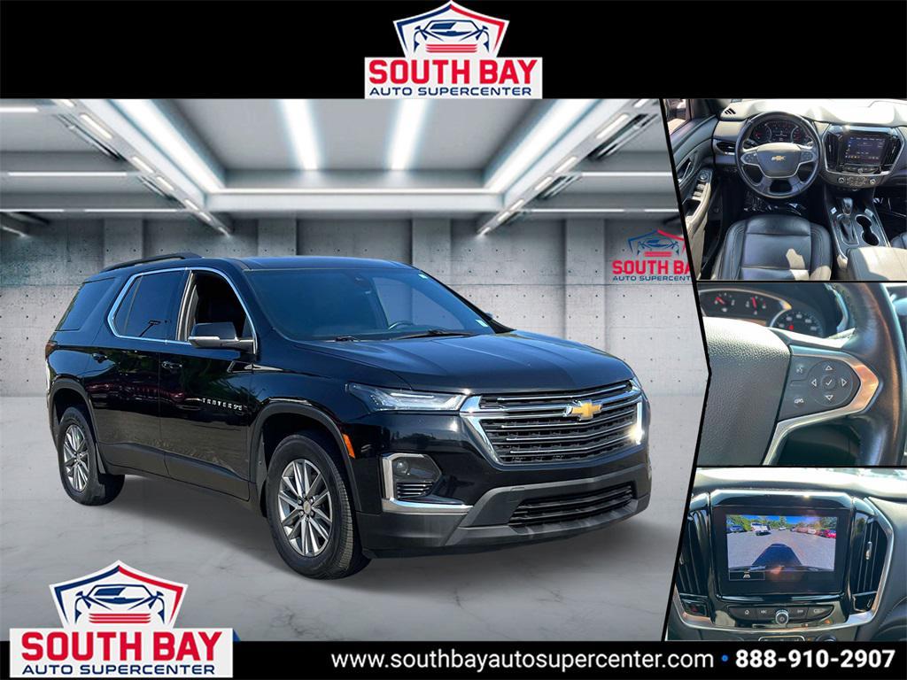 used 2022 Chevrolet Traverse car, priced at $23,942