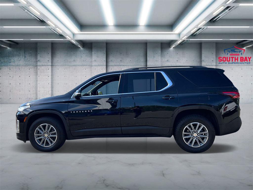 used 2022 Chevrolet Traverse car, priced at $23,942