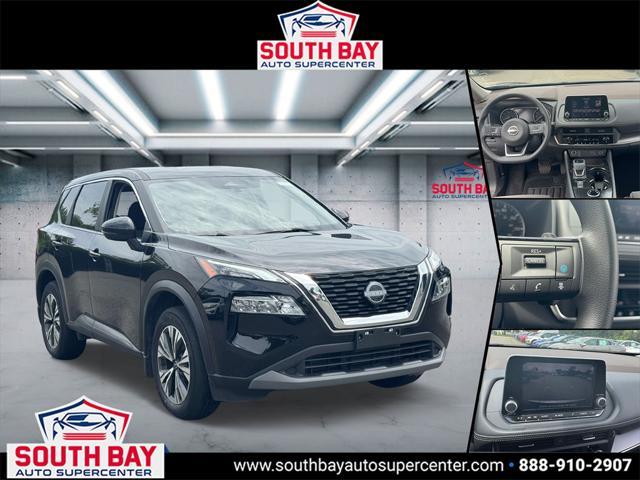 used 2023 Nissan Rogue car, priced at $22,989