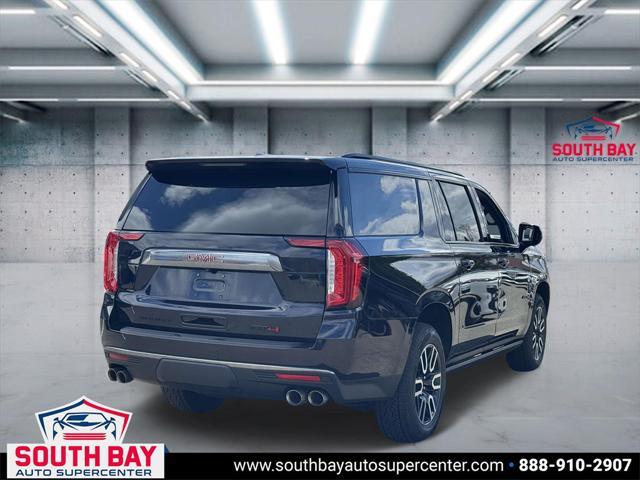 used 2022 GMC Yukon XL car, priced at $59,808