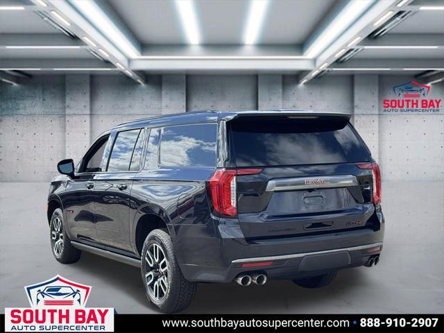 used 2022 GMC Yukon XL car, priced at $59,808