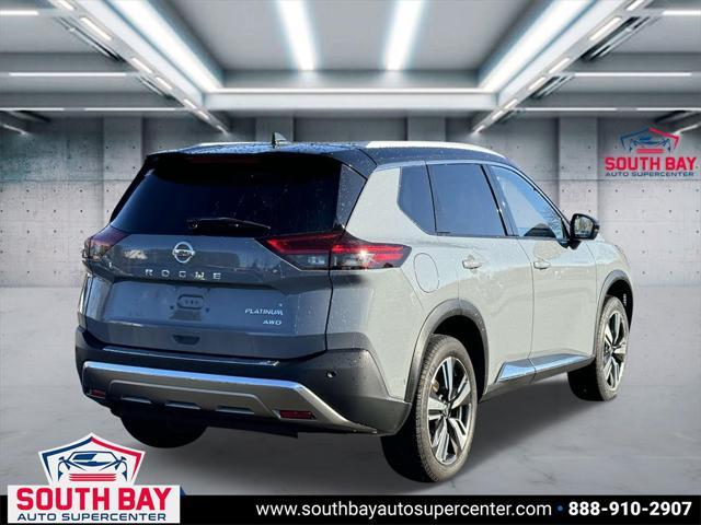 used 2021 Nissan Rogue car, priced at $20,995